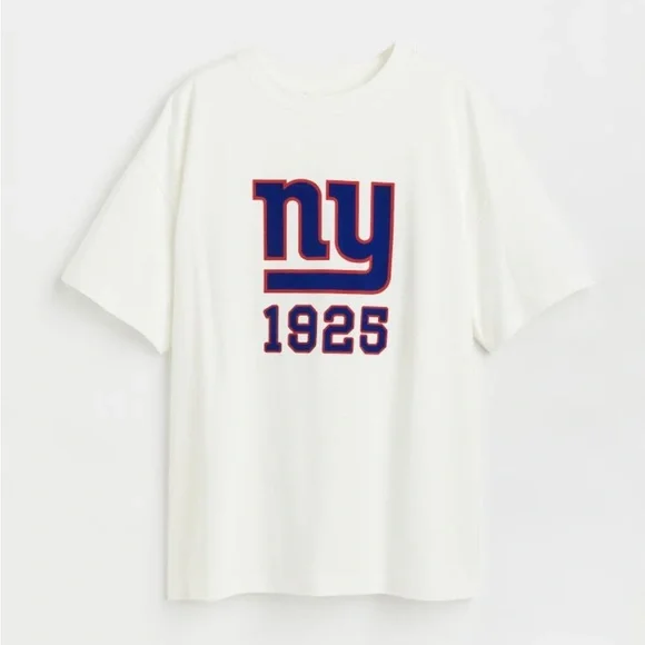 H&M oversized printed T-shirt - Picture 1 of 10